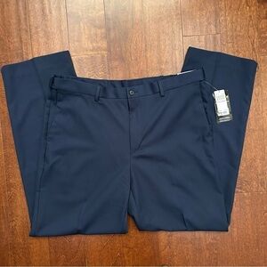PGA Tour Men’s Navy Pants Size 38x32, New with Tags